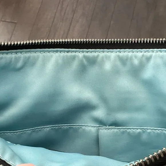 Coach Black & Gray Signature File Cross Body Bag Style #C1168-F17120 - Picture 12 of 16